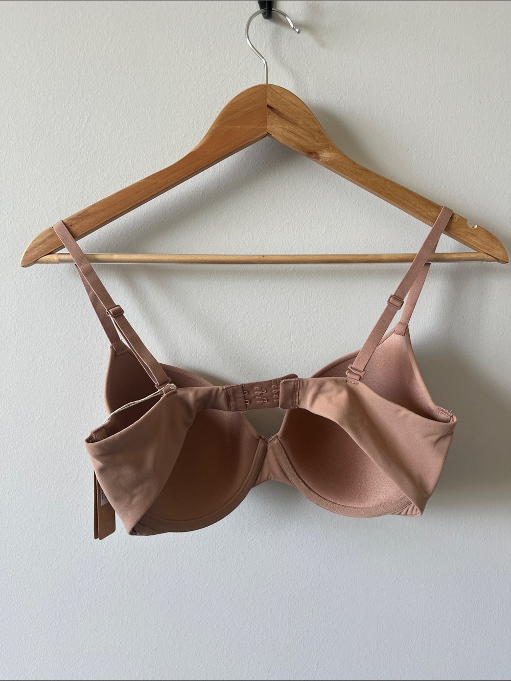 SKIMS Fits Everybody T-Shirt Bra 34D NWT Sienna Color - Picture 4 of 10